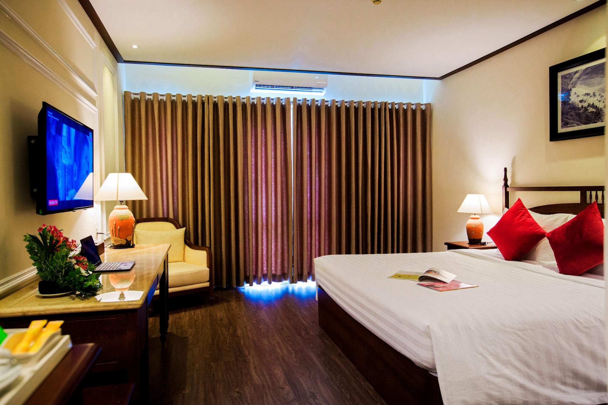 נה טראנג Vien Dong Hotel מראה חיצוני תמונה