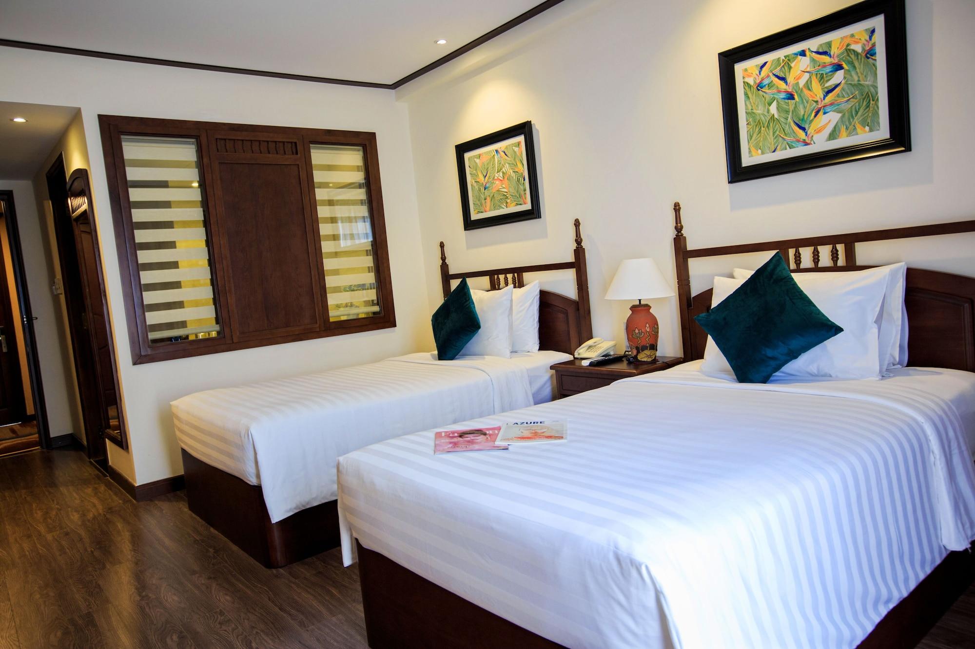 נה טראנג Vien Dong Hotel מראה חיצוני תמונה