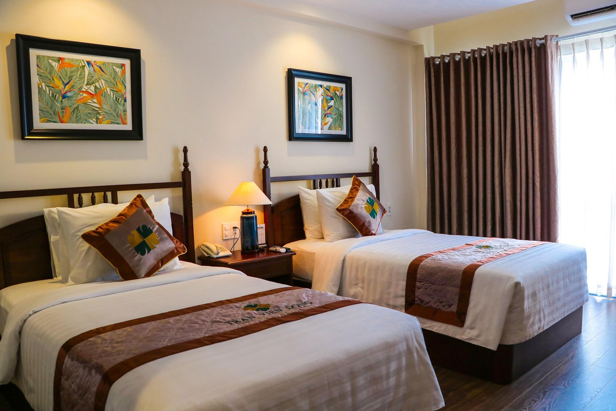 נה טראנג Vien Dong Hotel מראה חיצוני תמונה