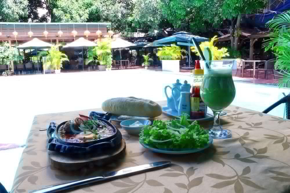 נה טראנג Vien Dong Hotel מראה חיצוני תמונה