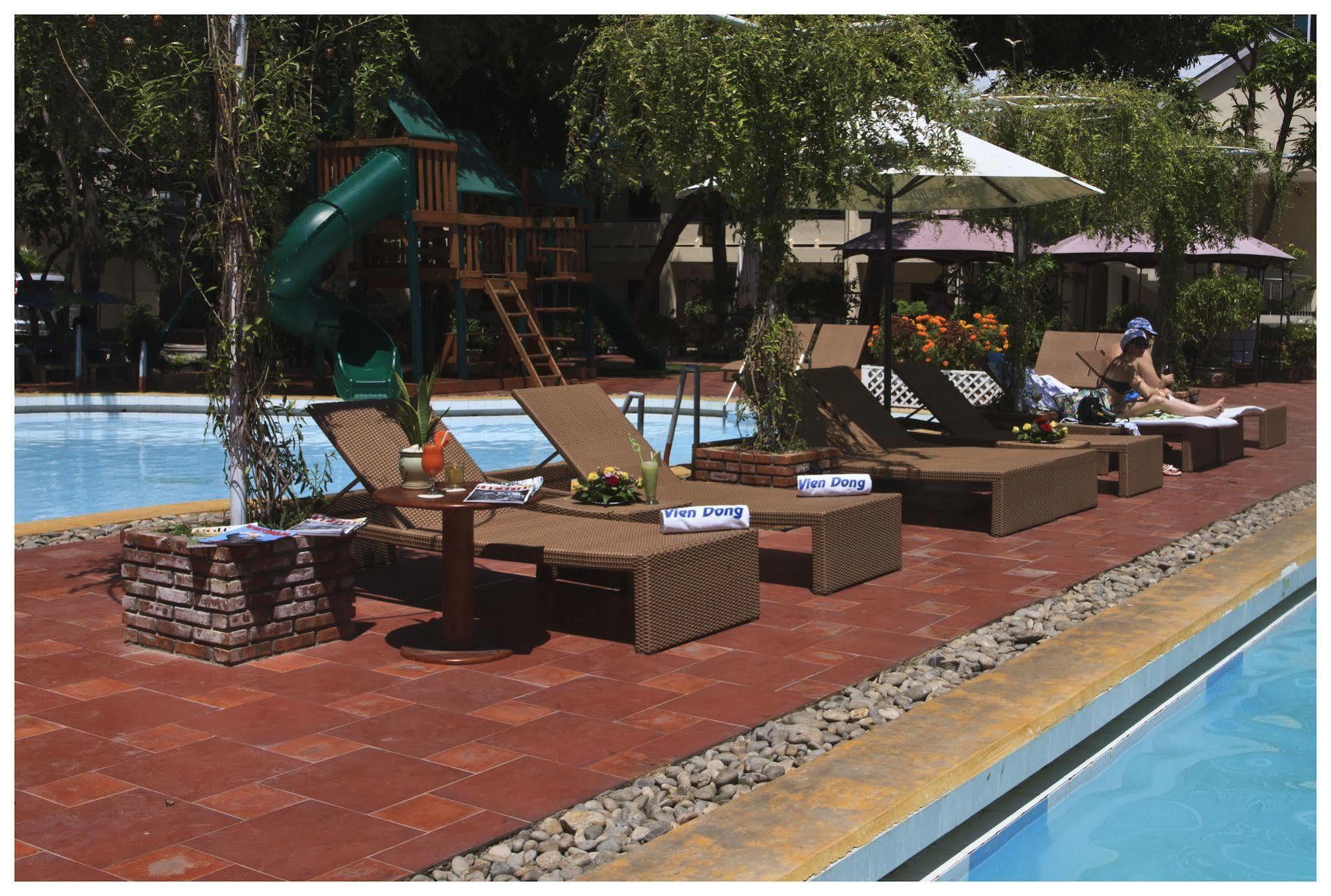 נה טראנג Vien Dong Hotel מראה חיצוני תמונה